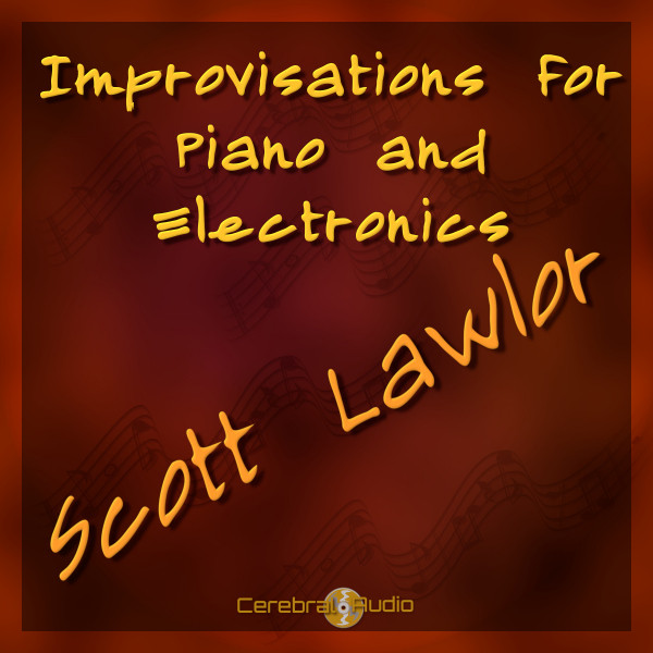Improvisations for Piano and Electronics cover art