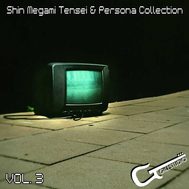 Shin Megami Tensei & Persona Collection, Vol. 3 cover art