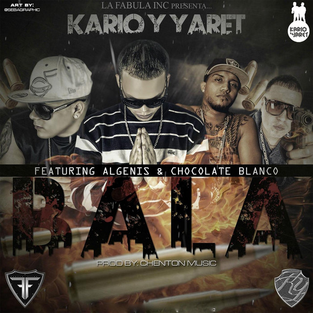 Bala (feat. Algenis & Chocolate Blanco) cover