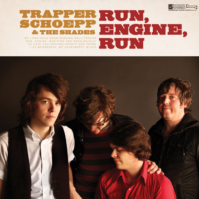 Run, Engine, Run cover art