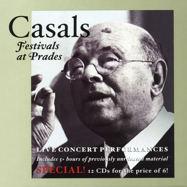 Casals Festivals at Prades, Vol. 1 (1953-1959) cover