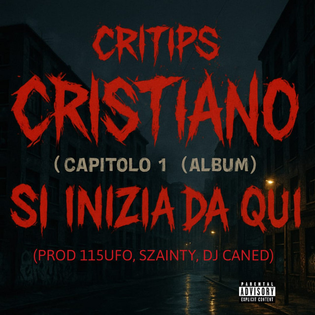 CRISTIANO ALBUM (CAPITOLO 1) (SI INIZIA DA QUI) cover art