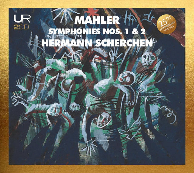 Symphony No. 2 "Resurrection": I. Allegro maestoso cover art