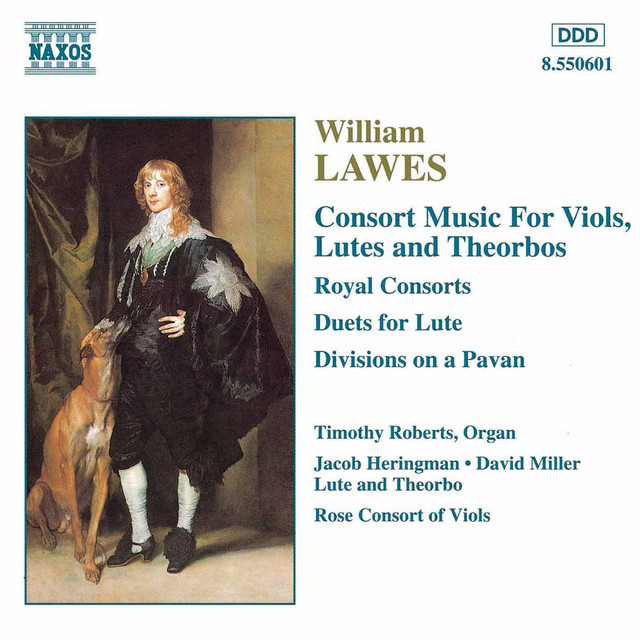 The Royal Consort Sett No. 6 in D Major: The Royall Consort Sett No. 6 in D Major: I. Fantazy cover art