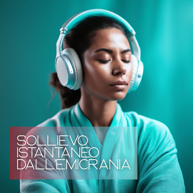 Sollievo istantaneo dall'Emicrania - Onde Delta e Suoni Binaurali per Relax Profondo cover art