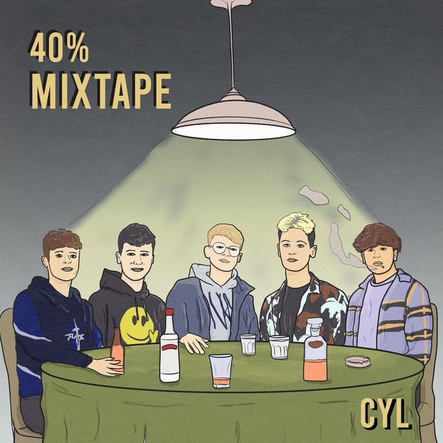 40% Mixtape cover art