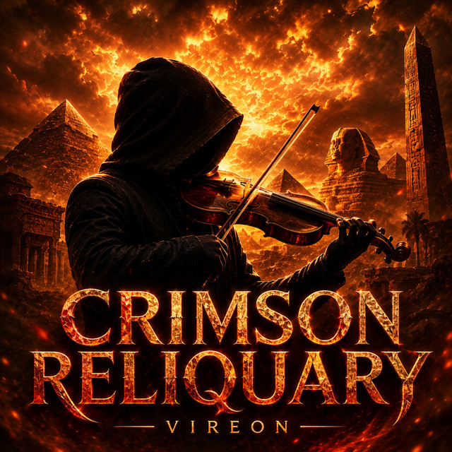 Pochette de Crimson Reliquary - Epic Violin Instrumental de 2026