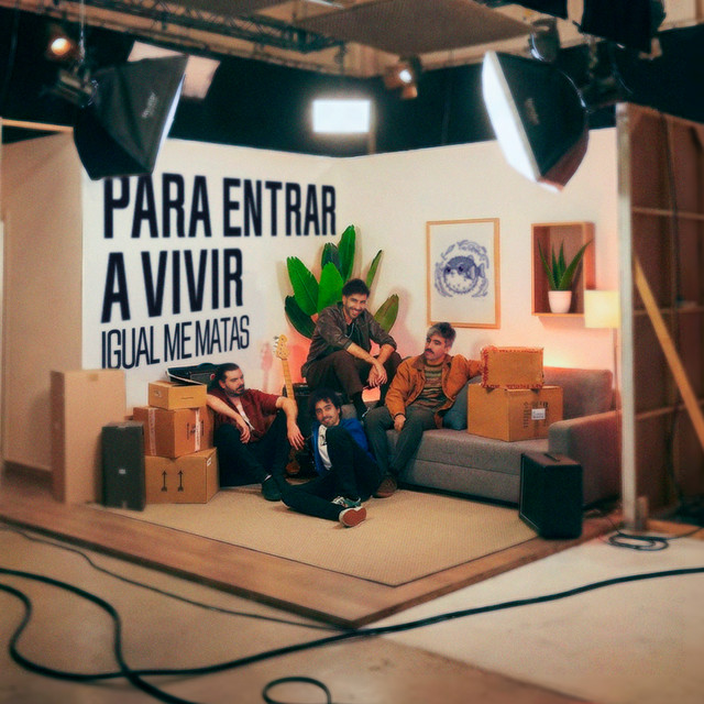 Para Entrar a Vivir cover art