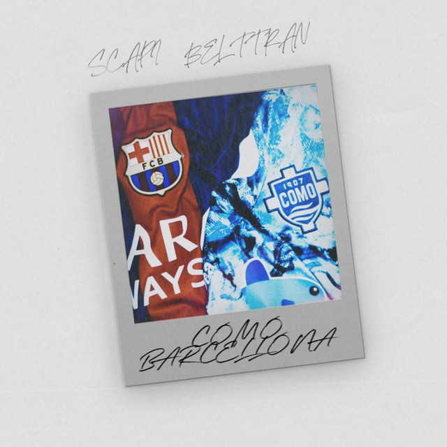 COMO BARCELLONA cover art