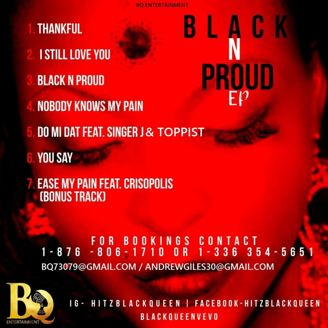 Black N Proud cover art