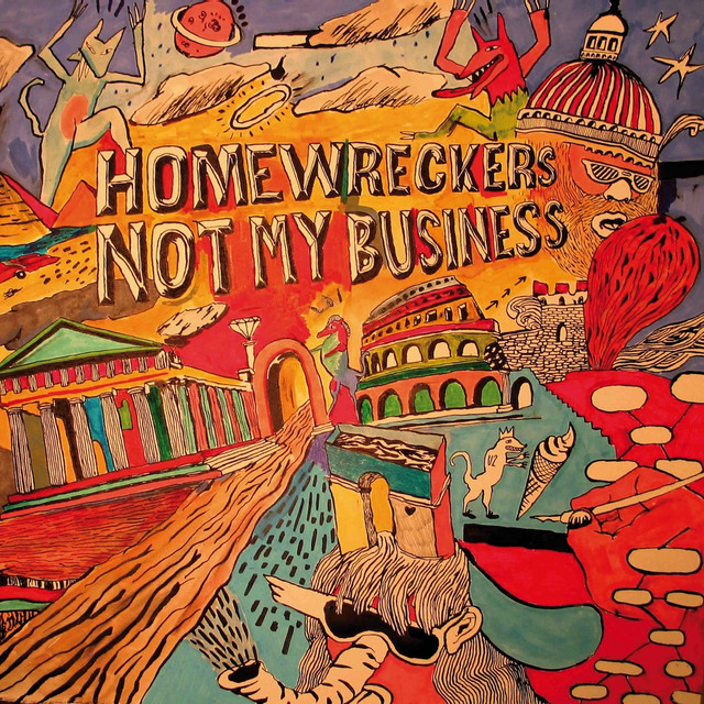 Not My Business cover art