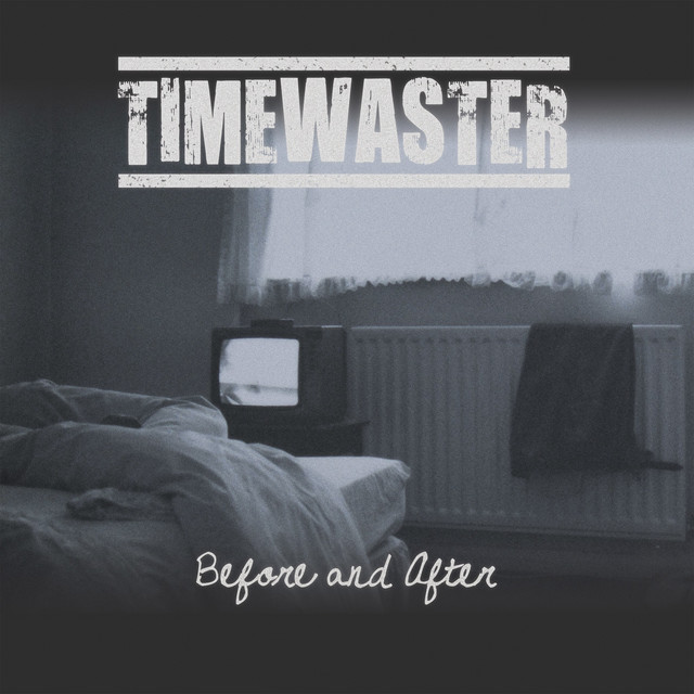 Cover art for Timewaster — Before and after