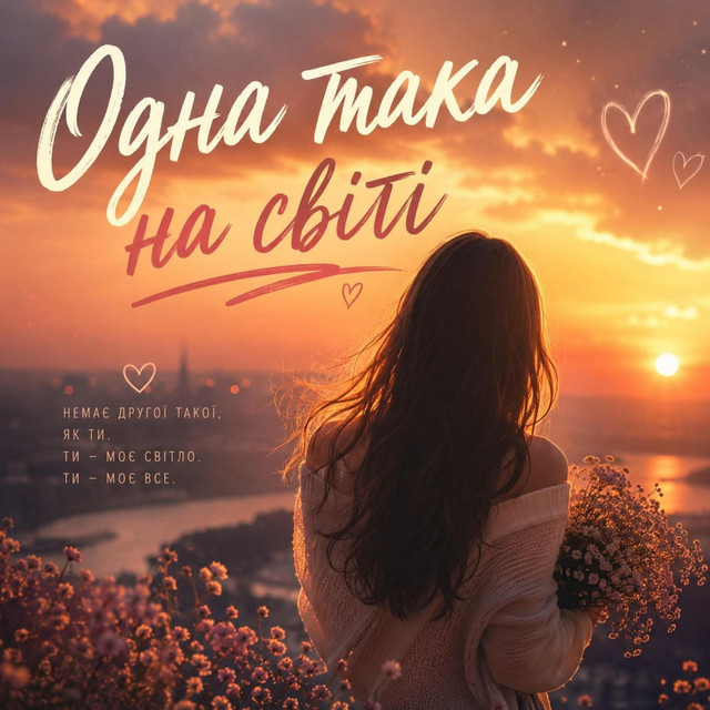 Обкладинка: Одна така на світі — Василь Гладюк