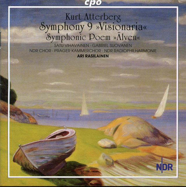 Atterberg: Sinfonia Visionaria - Alven (The River) cover art