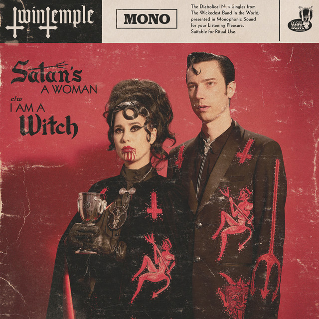 Satan's A Woman cover