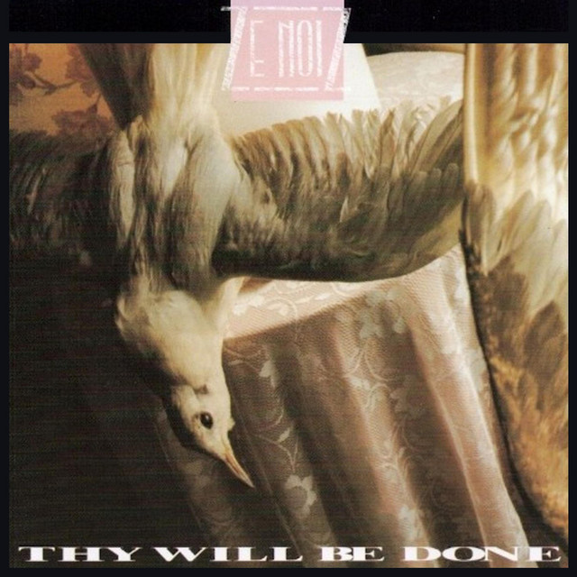Thy Will Be Done cover