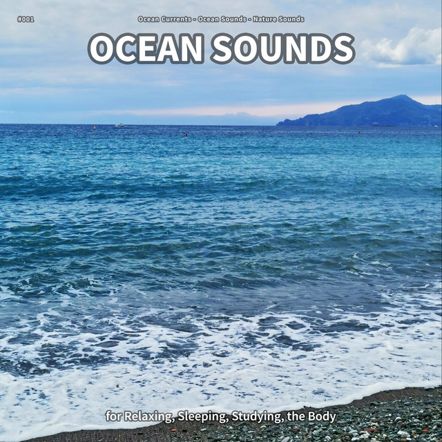 #001 Ocean Sounds for Relaxing, Sleeping, Studying, the Body cover art