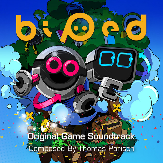 Biped Original Game Soundtrack cover art