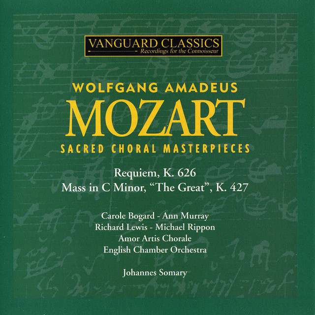 Mozart: Sacred Choral Masterpieces