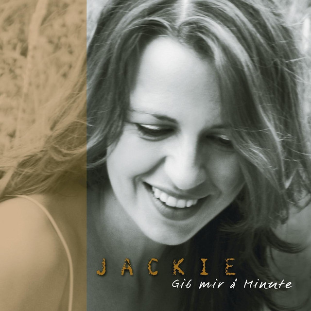Album artwork for Gib mir e Minute by Jackie