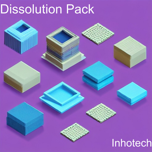 Dissolution Pack cover art
