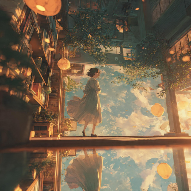 Drifting through memories