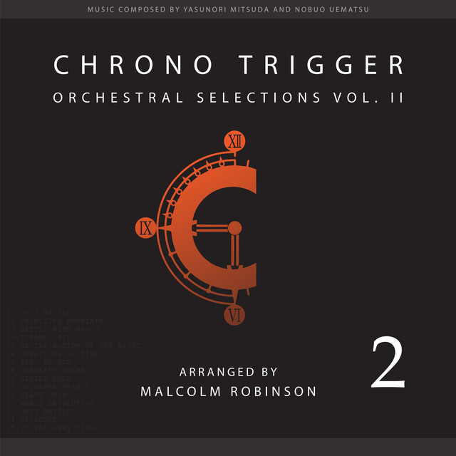 Chrono Trigger: Orchestral Selections, Vol. II cover art