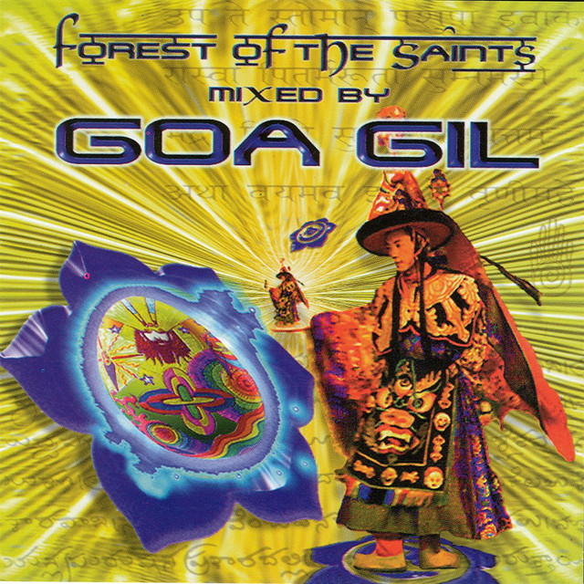 Goa Gil / Forest Of The Saints cover art