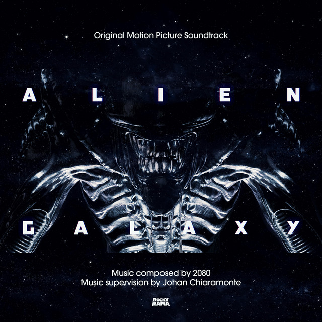Alien Galaxy (Original Motion Picture Soundtrack) cover art