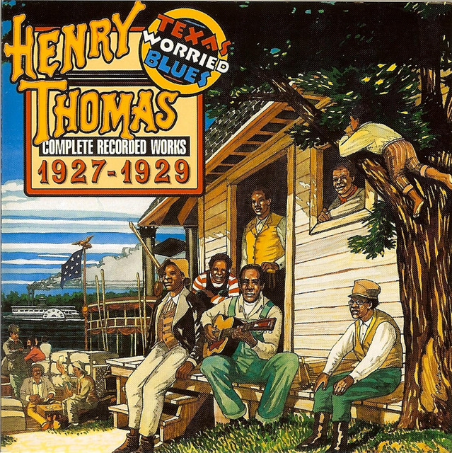 Texas Worried Blues: Complete Recorded Works 1927-1929 cover art
