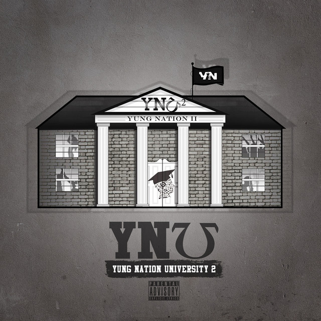 Yung Nation University 2 cover art