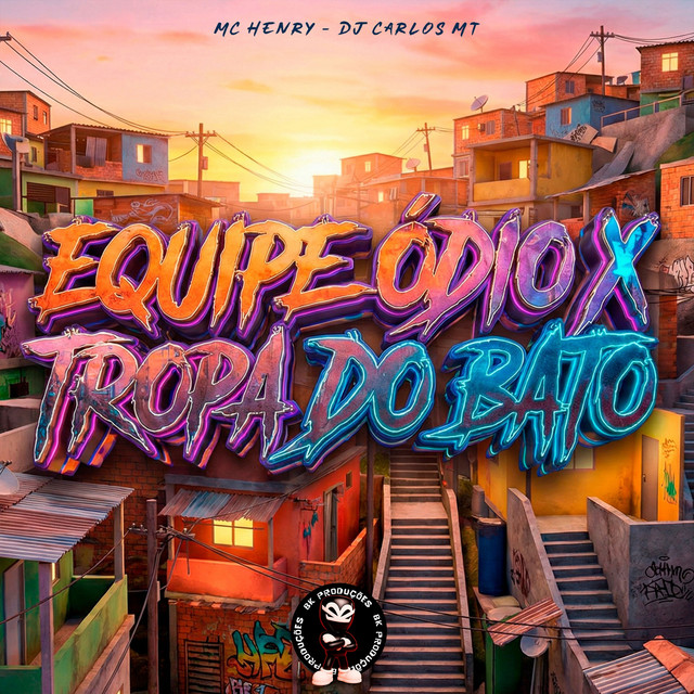 EQUIPE ÓDIO x TROPA DO BATO