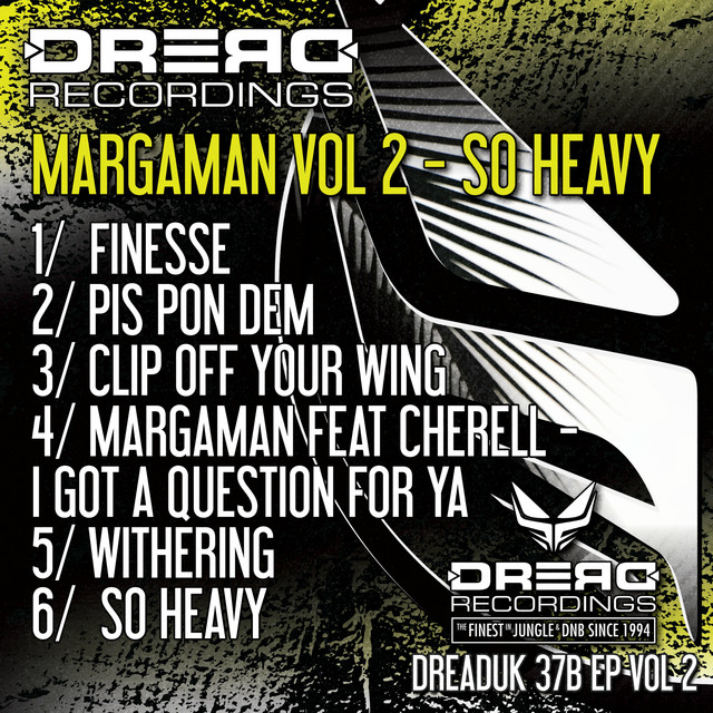 Margaman, Vol. 2 - So Heavy cover art