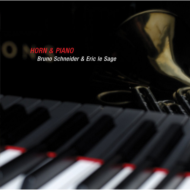Horn & piano cover art