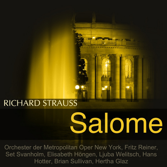 Strauss: Salome cover art