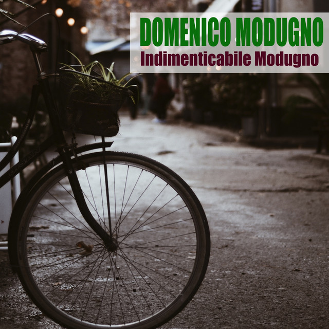 Indimenticabile Modugno (Remastered) cover art