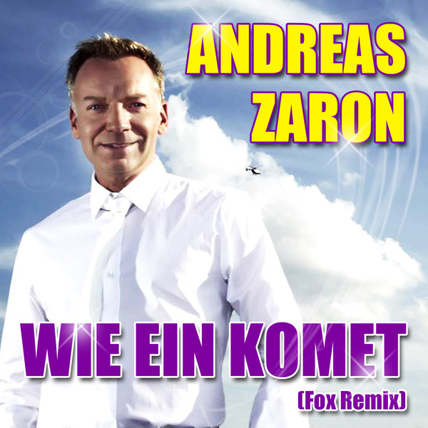 Wie ein Komet cover