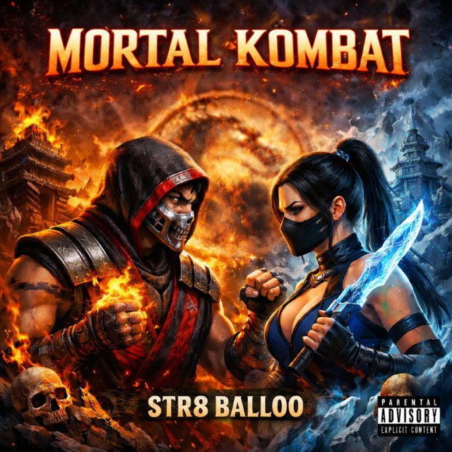 Обкладинка Str8 Balloo — Mortal Kombat