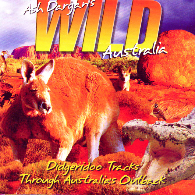 Ash Dargan's Wild Australia cover art