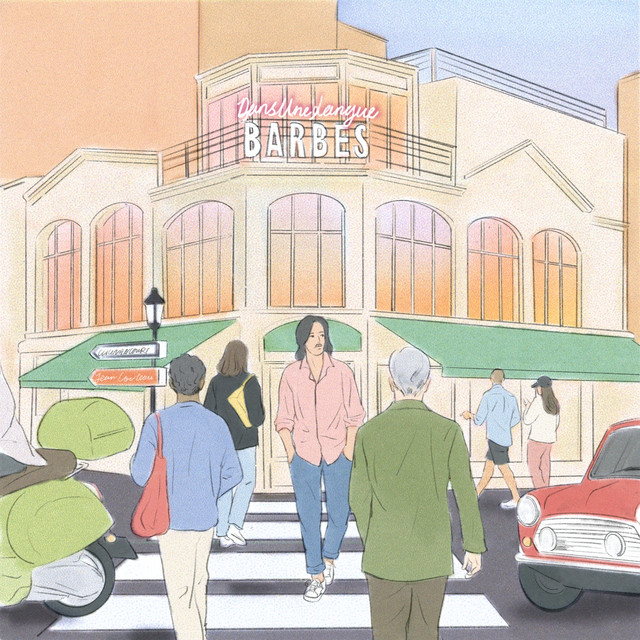 Pochette de Dans Une Langue