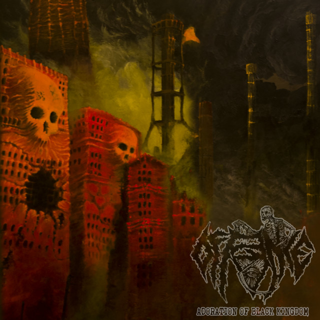 Adoration Of Black Kingdom cover art
