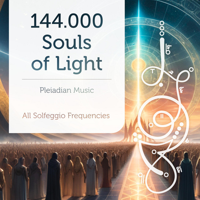 Pleiadian Music – 144.000 Souls of Light 852 Hz