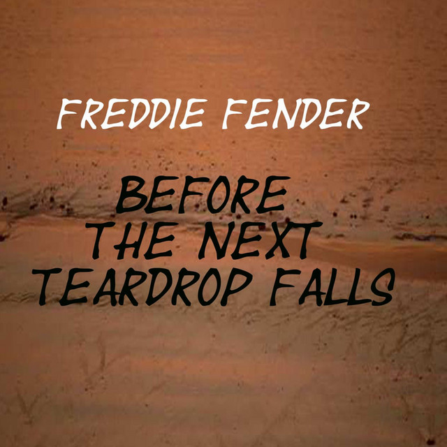 Before The Next Teardrop Falls cover art