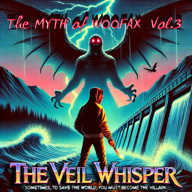 The Myth Of Woofax Vol.3 - The Veil Whisper cover art