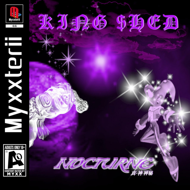 NXCTVRNE cover art