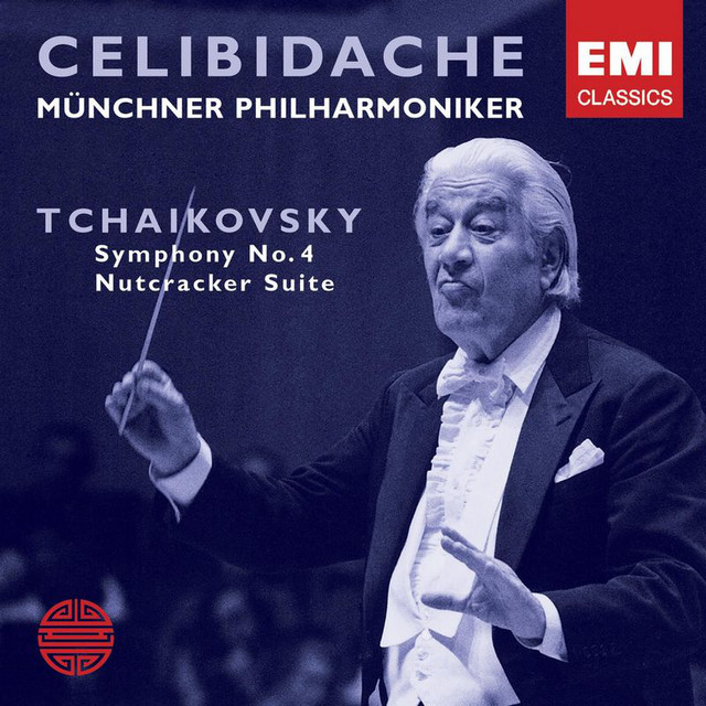 Tchaikovsky: Symphony No.4; Nutcracker Suite cover art