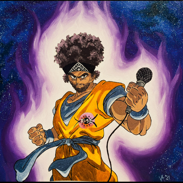 Super Saiyan Sunrise cover art