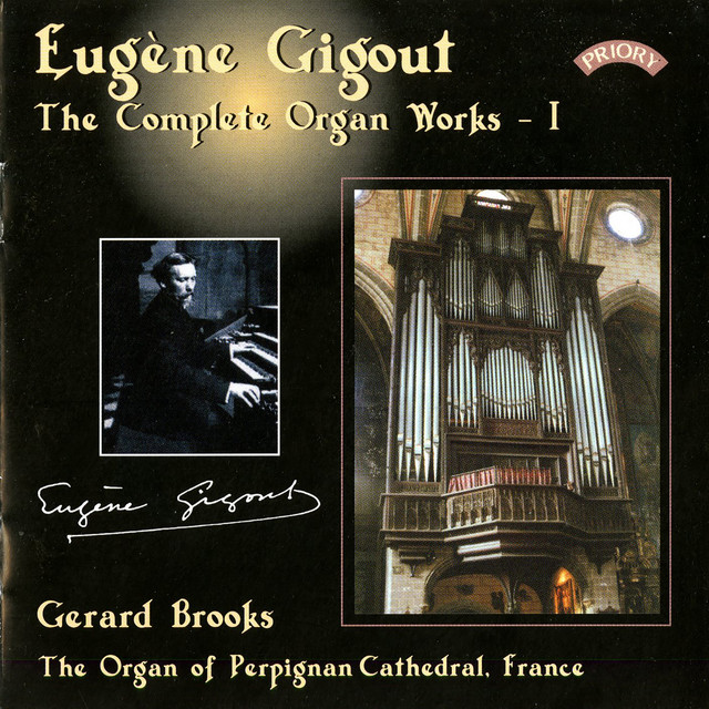The Complete Organ Works of Eugene Gigout, Vol. 1 cover art