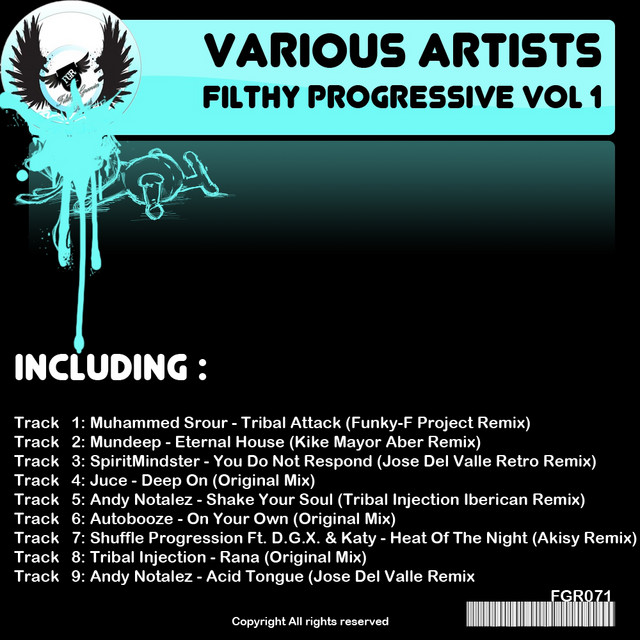 Filthy Progressive Vol 1. cover
