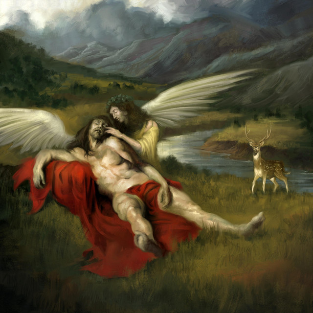 The Dying Savior cover art